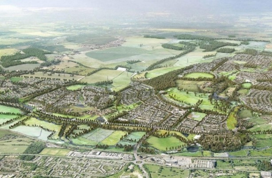 New garden town, Land North of the A414 at Harlow