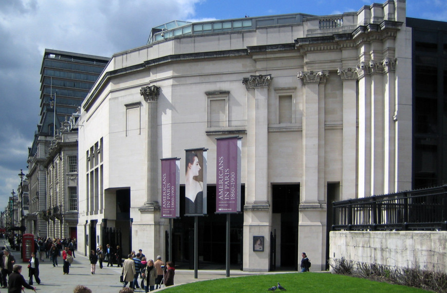Sainsbury Wing of the National Gallery, London