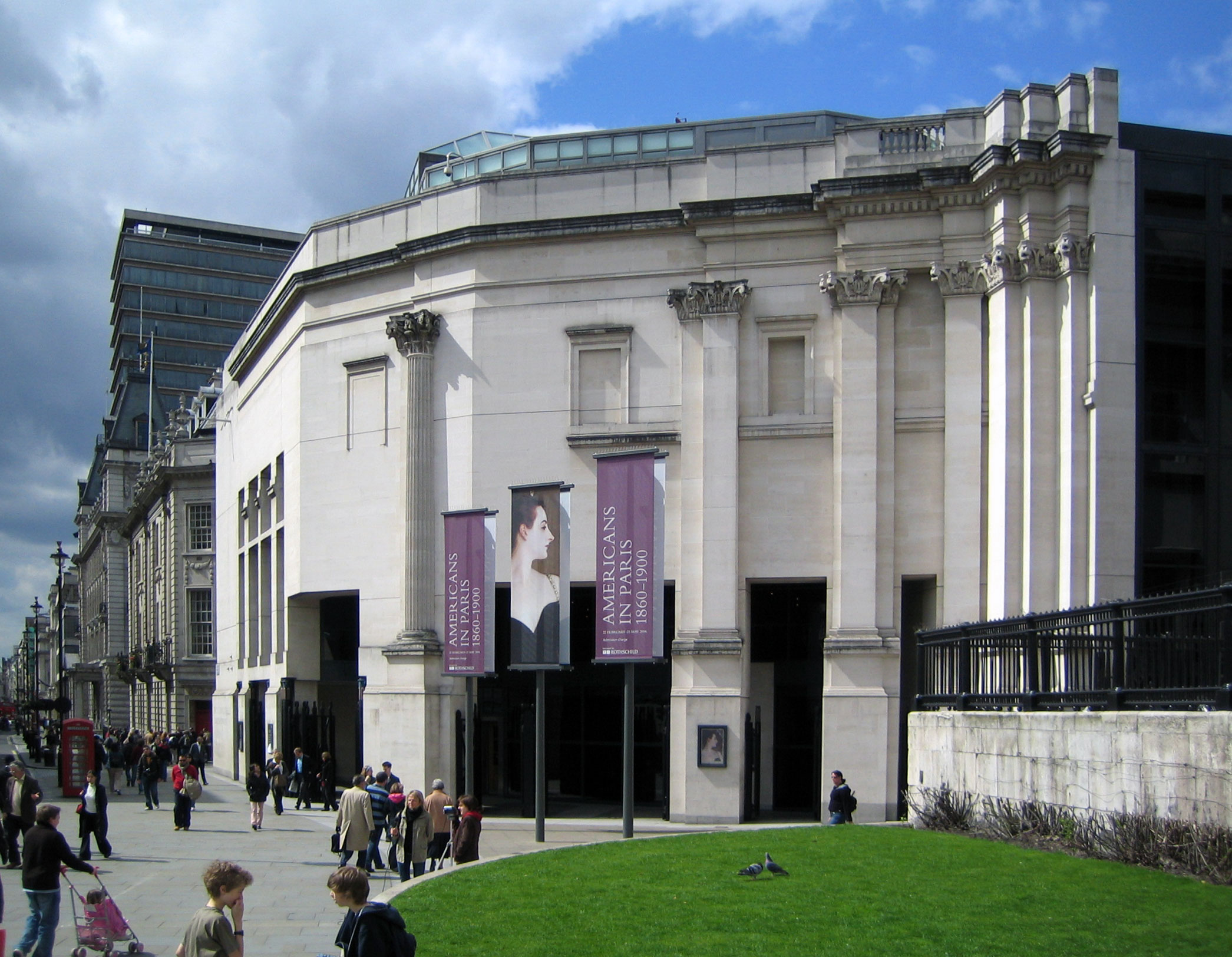 Sainsbury Wing, the National Gallery