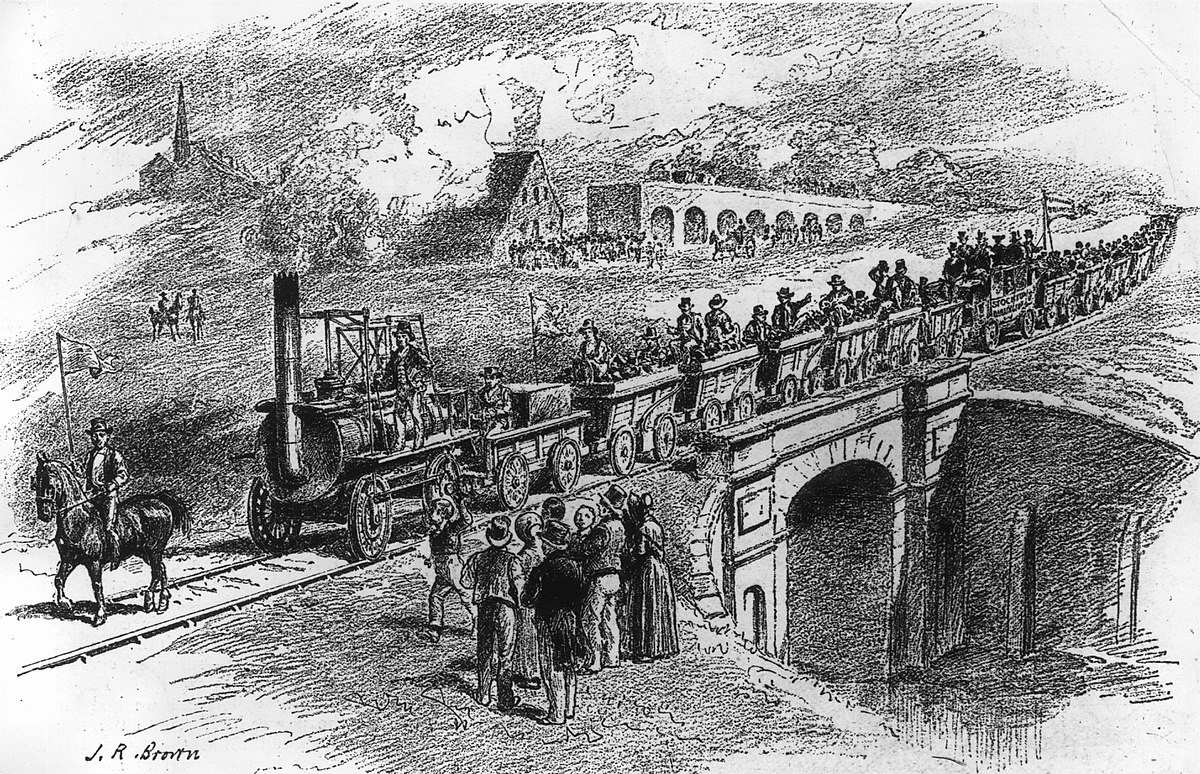 Stockton and Darlington Railway