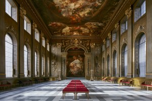 Painted Hall at the Old Royal Naval College, Greewich.